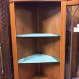 English corner cupboard