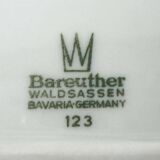 Bareuther Bavaria plate service for 10 people