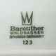 Service assiettes Bareuther Bavaria pour 10 personnes