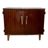 Vintage sideboard with compass feet