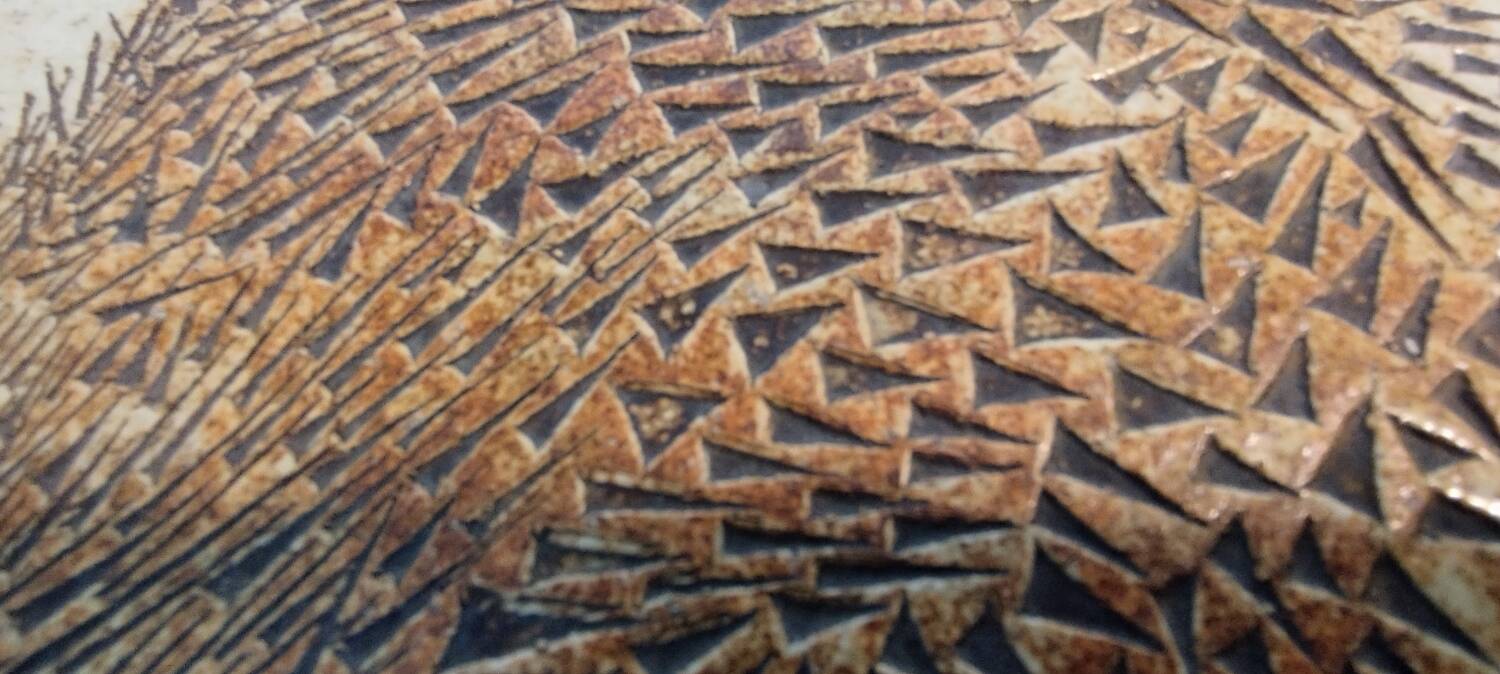 Jacqueline Hubin/Capron Vallauris trivet