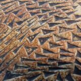 Jacqueline Hubin/Capron Vallauris trivet