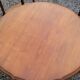 Coffee table nesting tables in cherry wood in classic style from the 60s/70s