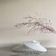Abat-jour suspension opaline
