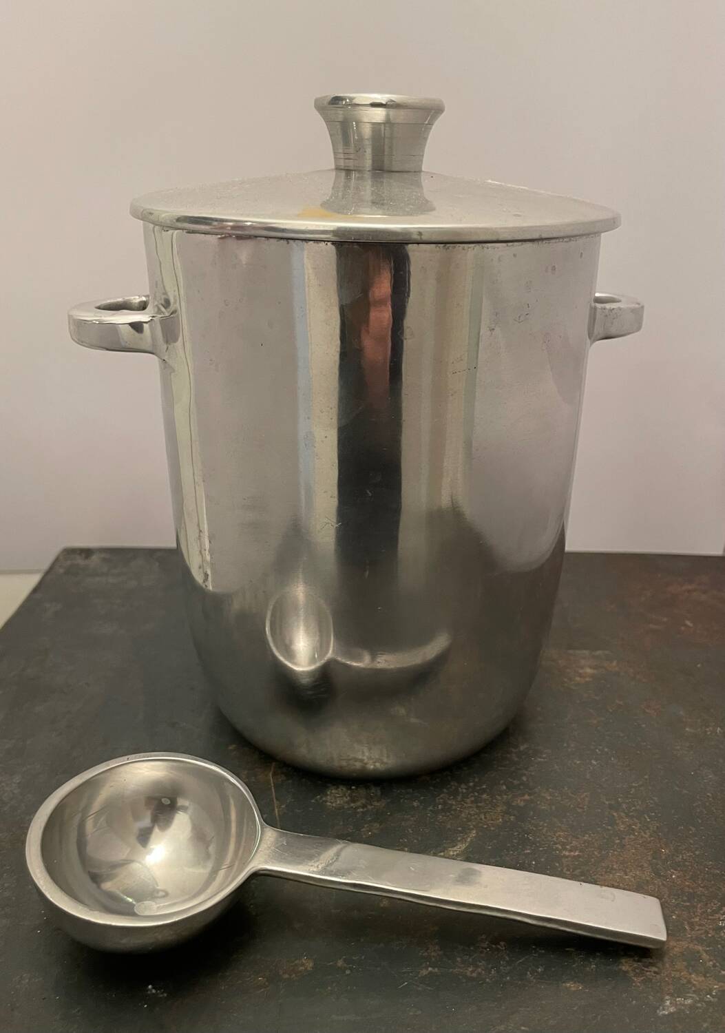 Potterybarn ice bucket