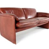 Leolux Bora Bora 2 seater sofa + footstool