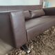 Flexus 3-seater sofa – ligne roset - full-grain brown leather