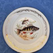 Vintage Fish Plates in Limoges Porcelain – Limoges Enamels