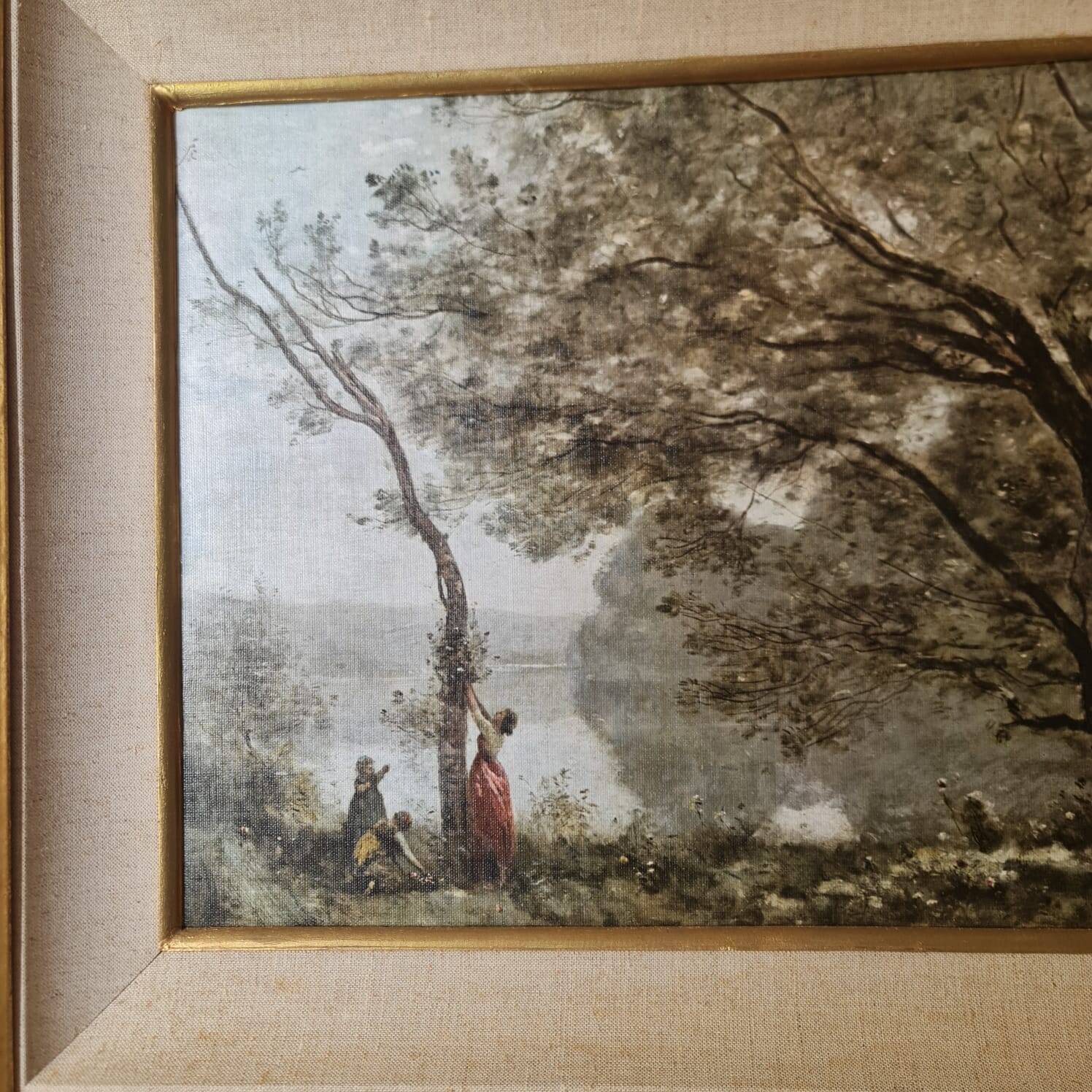 Corot painting