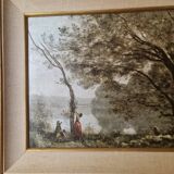 Corot painting