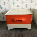 Pair of vintage pop bedside year 70