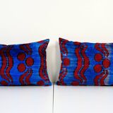 Pair of cushions