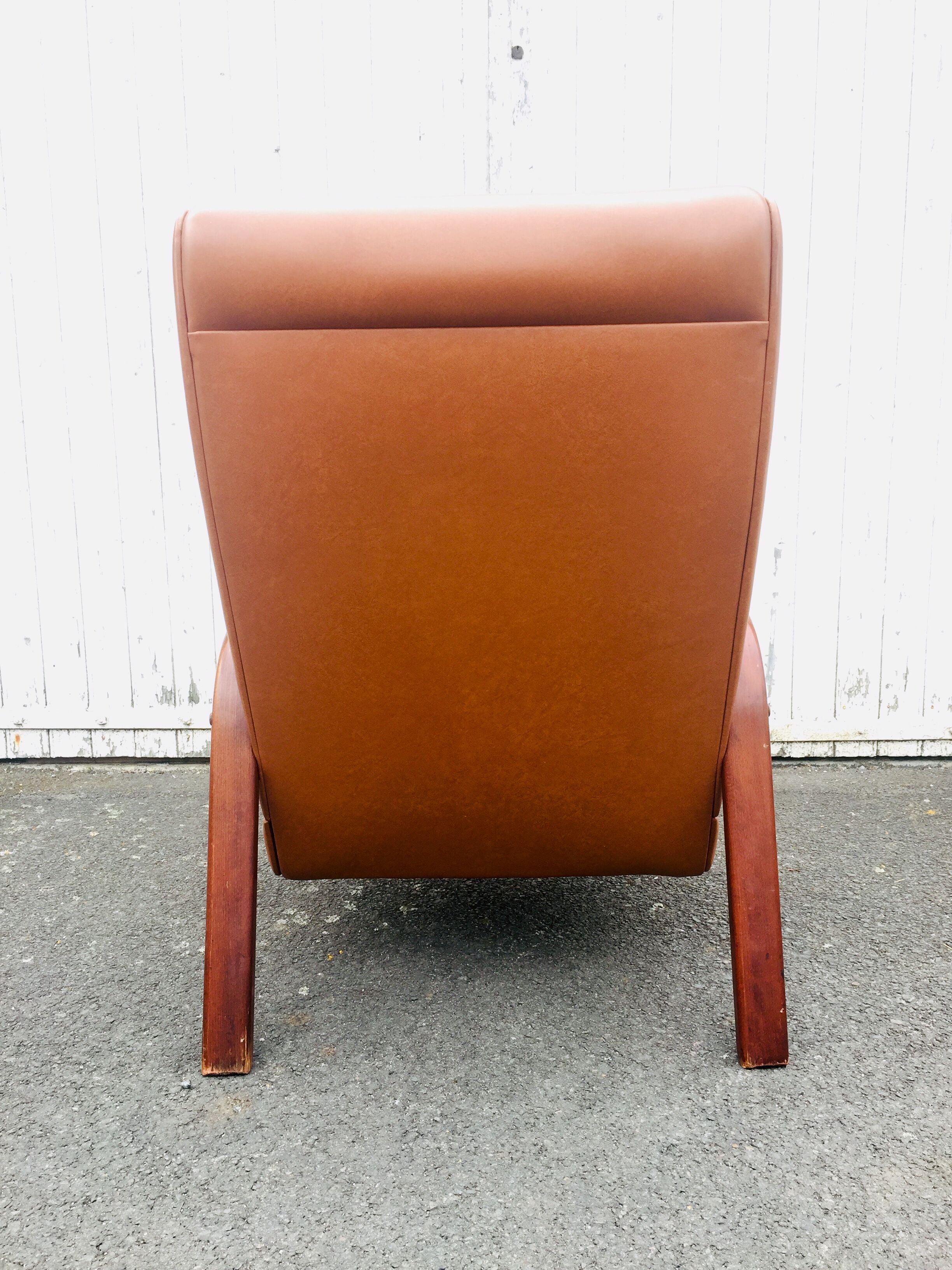 Fauteuil Bow wood
