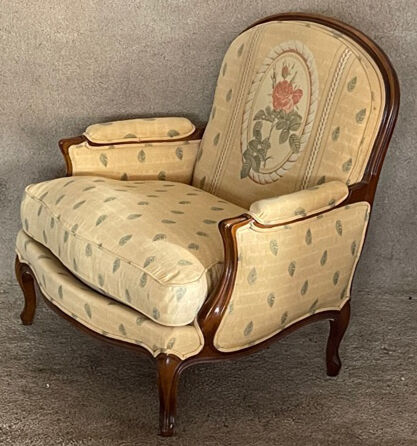 Fauteuil bergère