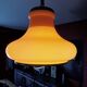 VINTAGE SUSPENSION MONTE ET DESCENDS / ORANGE GLOBE / 70s/80s
