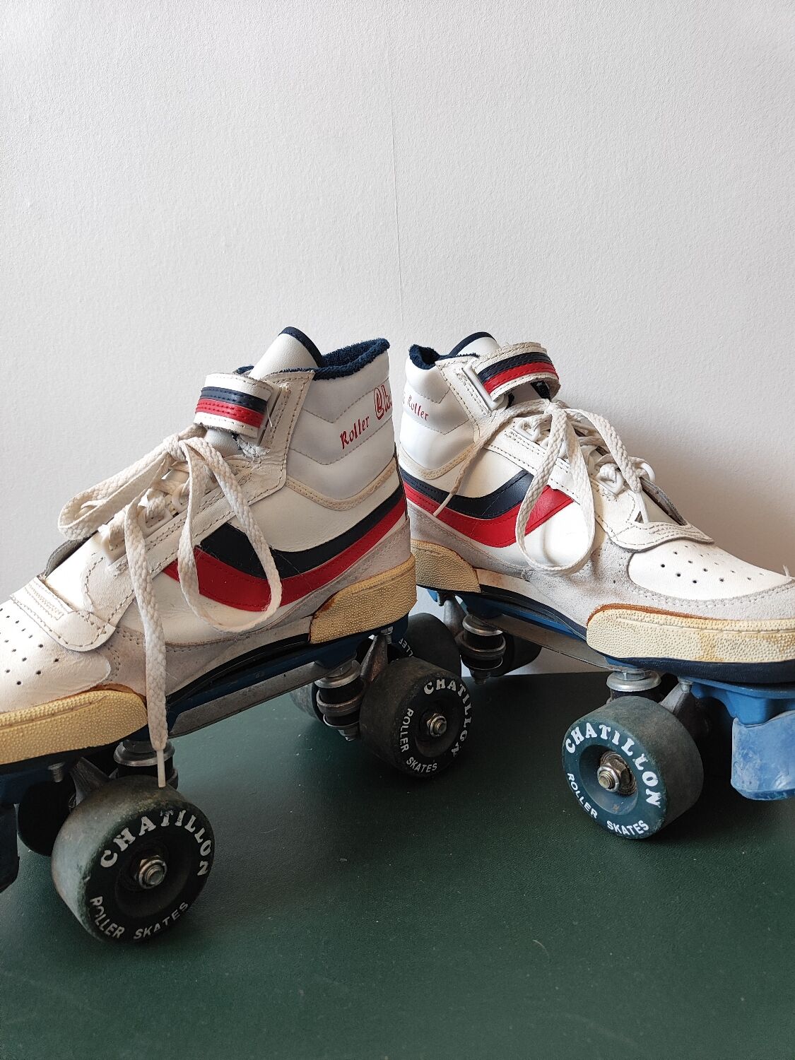 Patins a roulettes 80s