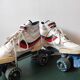 Patins a roulettes 80s