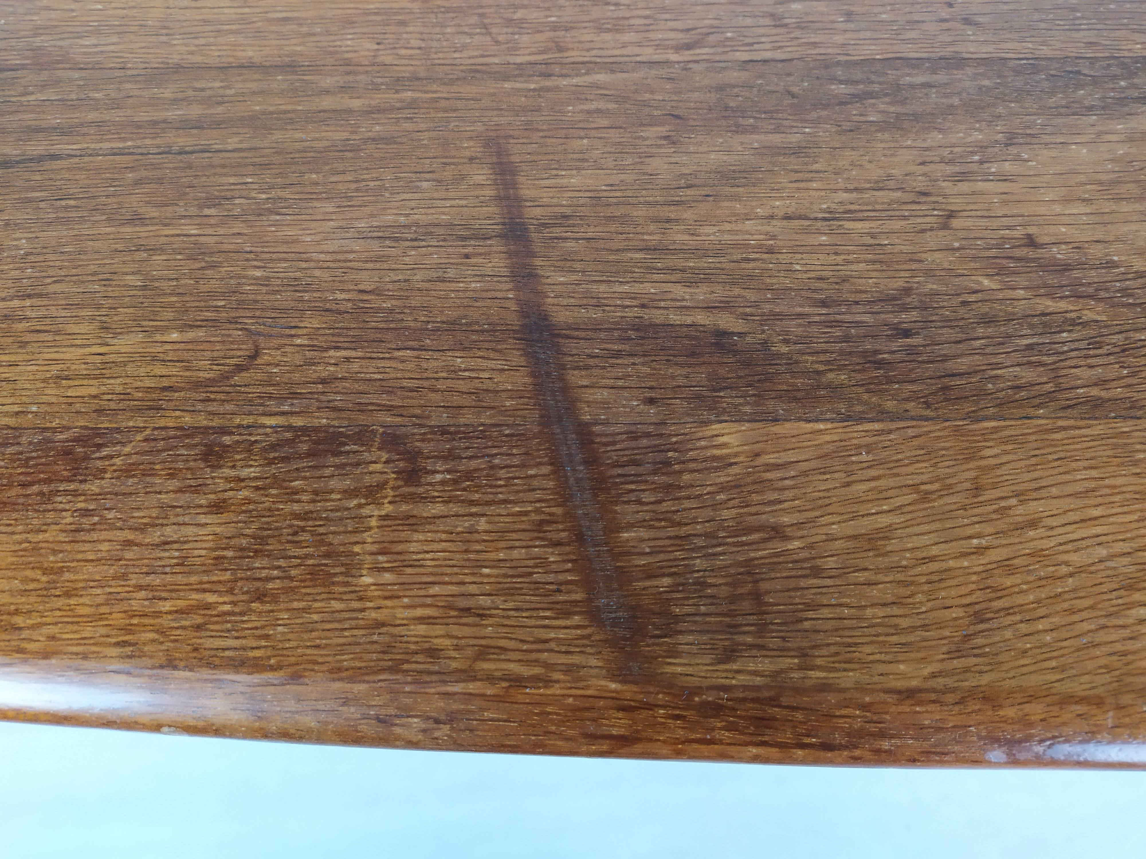 Scandinavian teak coffee table