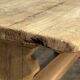 Rustic farmhouse table