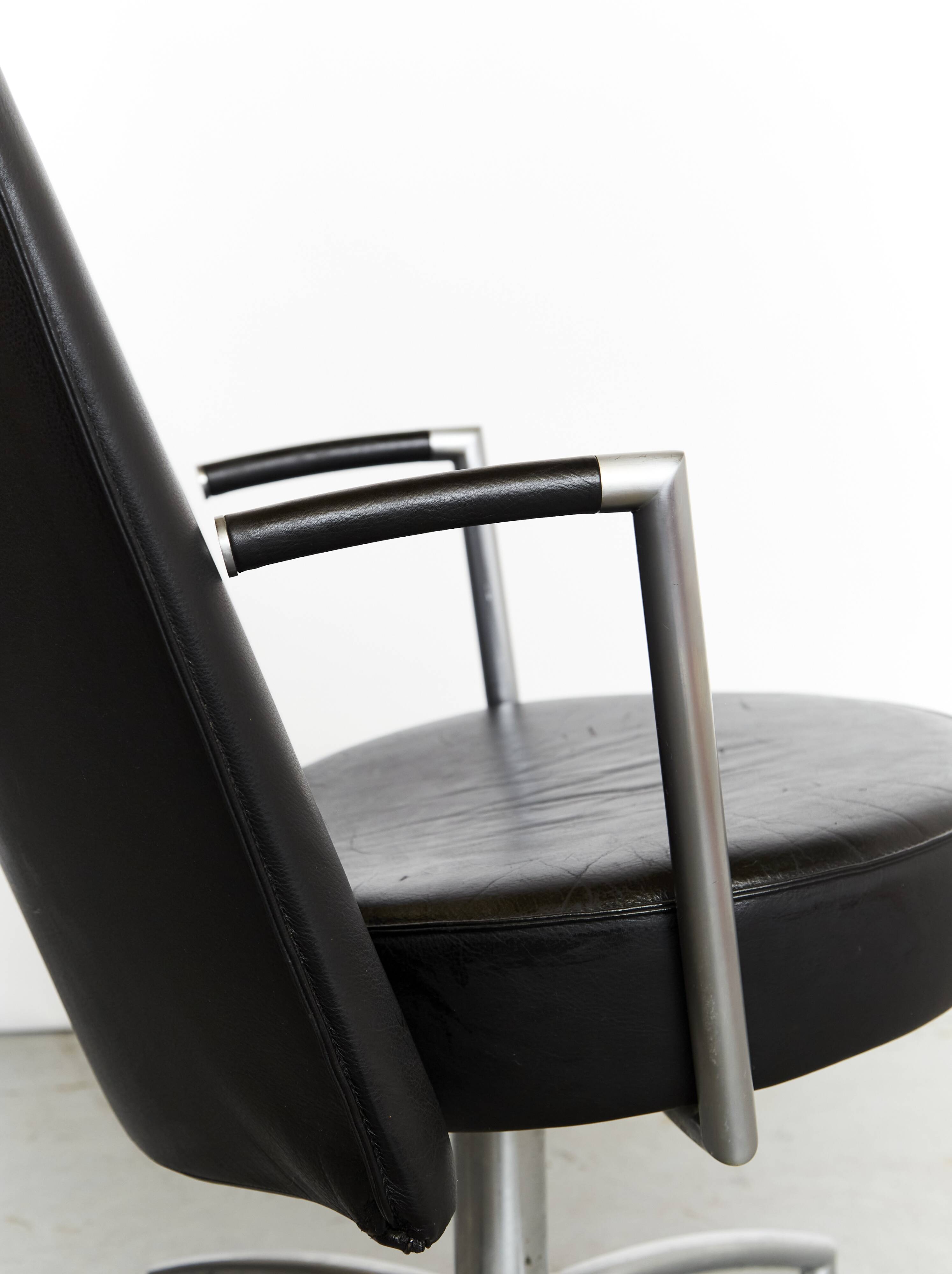 Fauteuil Erik Jørgensen Ej70 « Partner » par J. Foersom & P. Hiort-Lorenzen