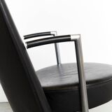 Fauteuil Erik Jørgensen Ej70 « Partner » par J. Foersom & P. Hiort-Lorenzen