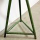 Green Industrial Workshop Stool, 1960s