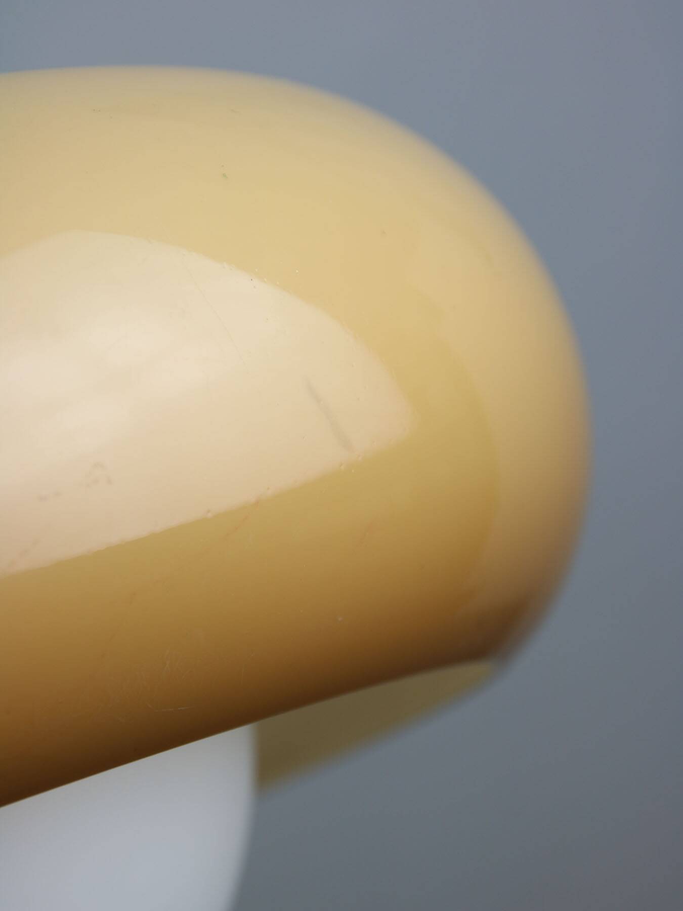 Space Age Brown Pendant Lamp from Guzzini, 1960s