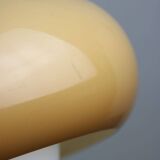 Space Age Brown Pendant Lamp from Guzzini, 1960s