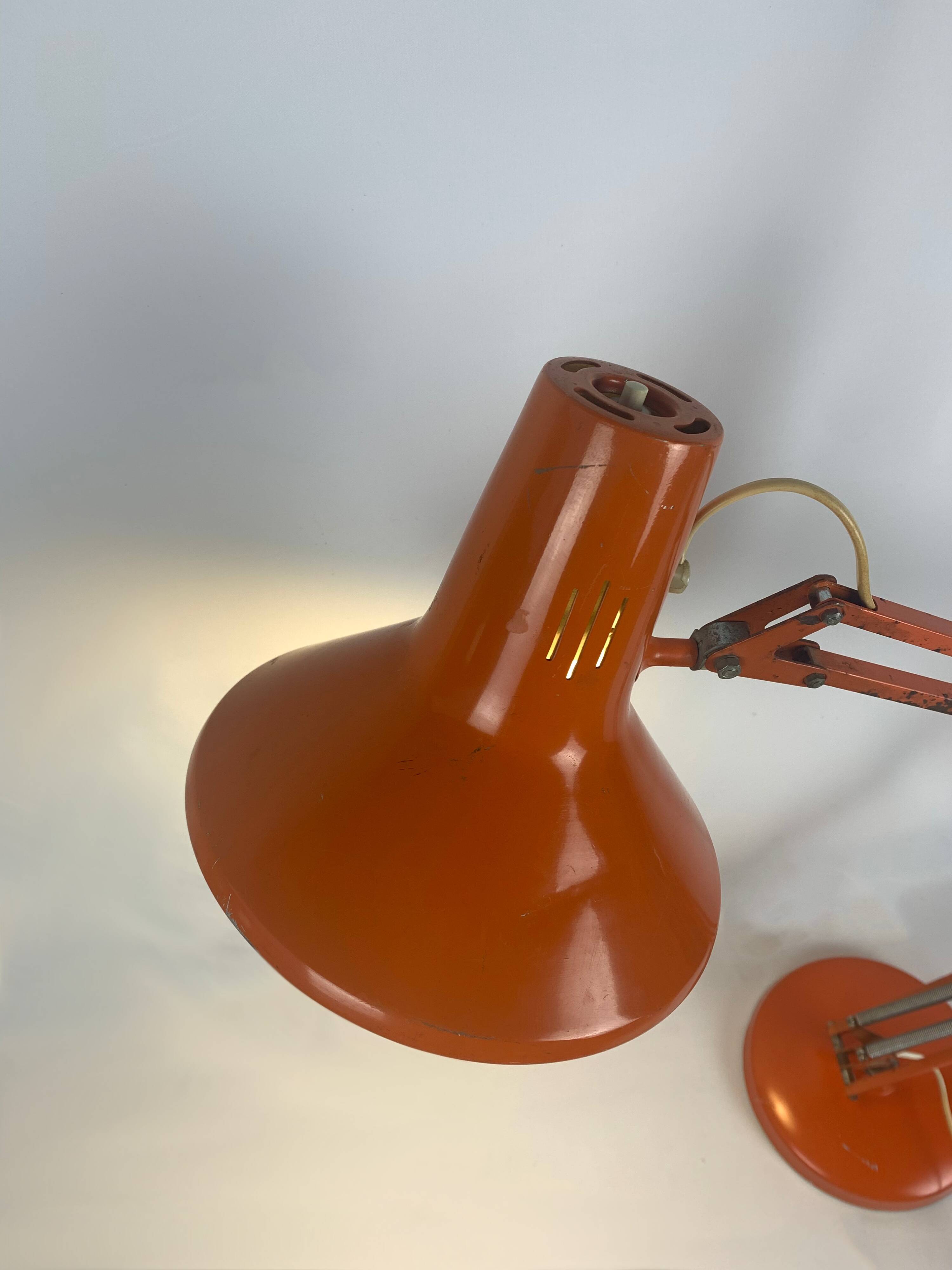 LUXO lamps by Jacob Jacobsen