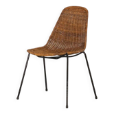 Basket Chair by Gian Franco Legler for Bonacina