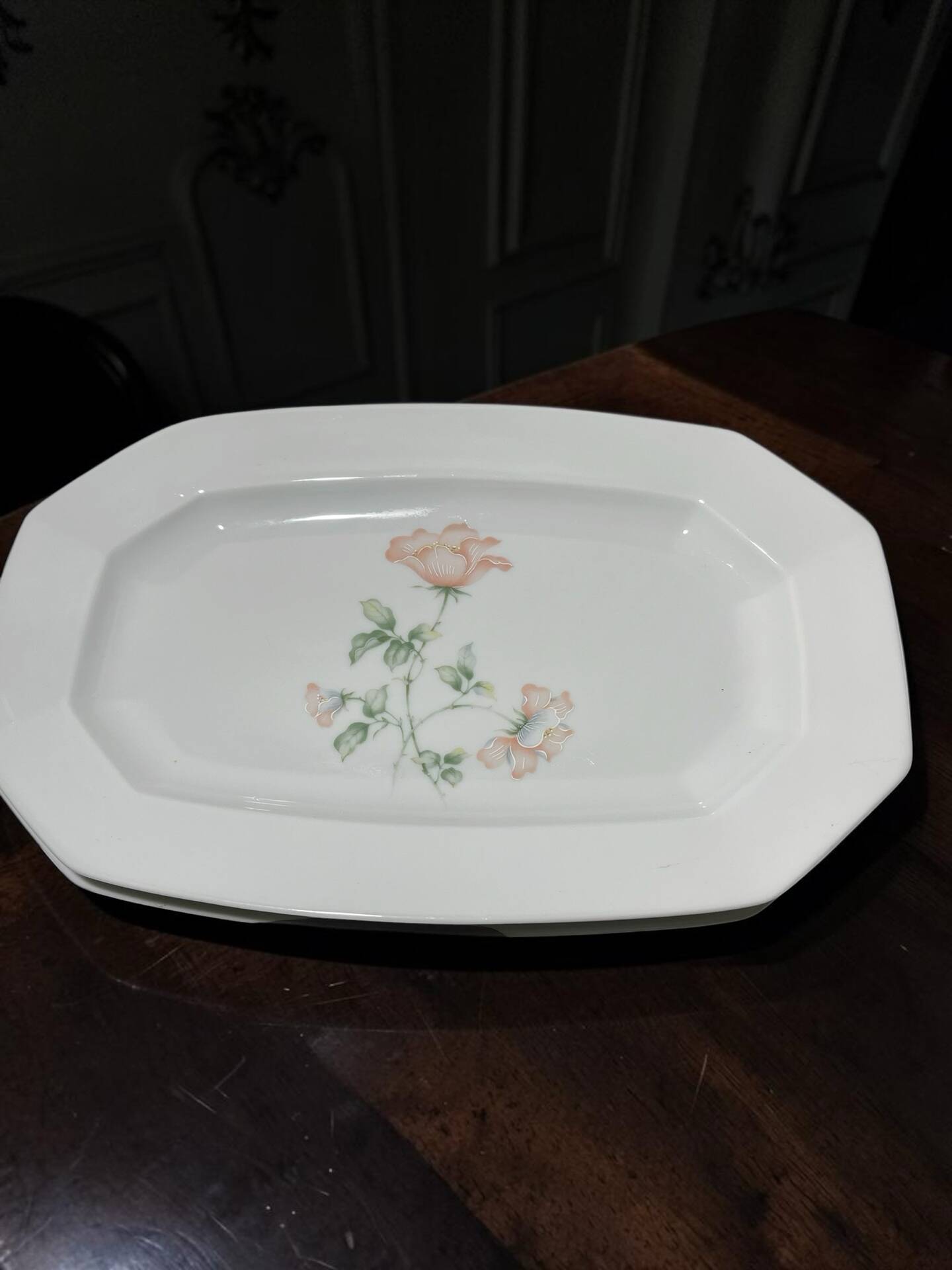 Limoges porcelain coffee service