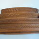 Letter mail holder in carving wood