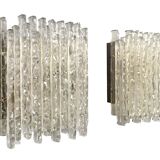 Rare set of two Poliarte Vesta wall lamps by Albano Poli