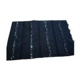 190x120cm black Handira carpet