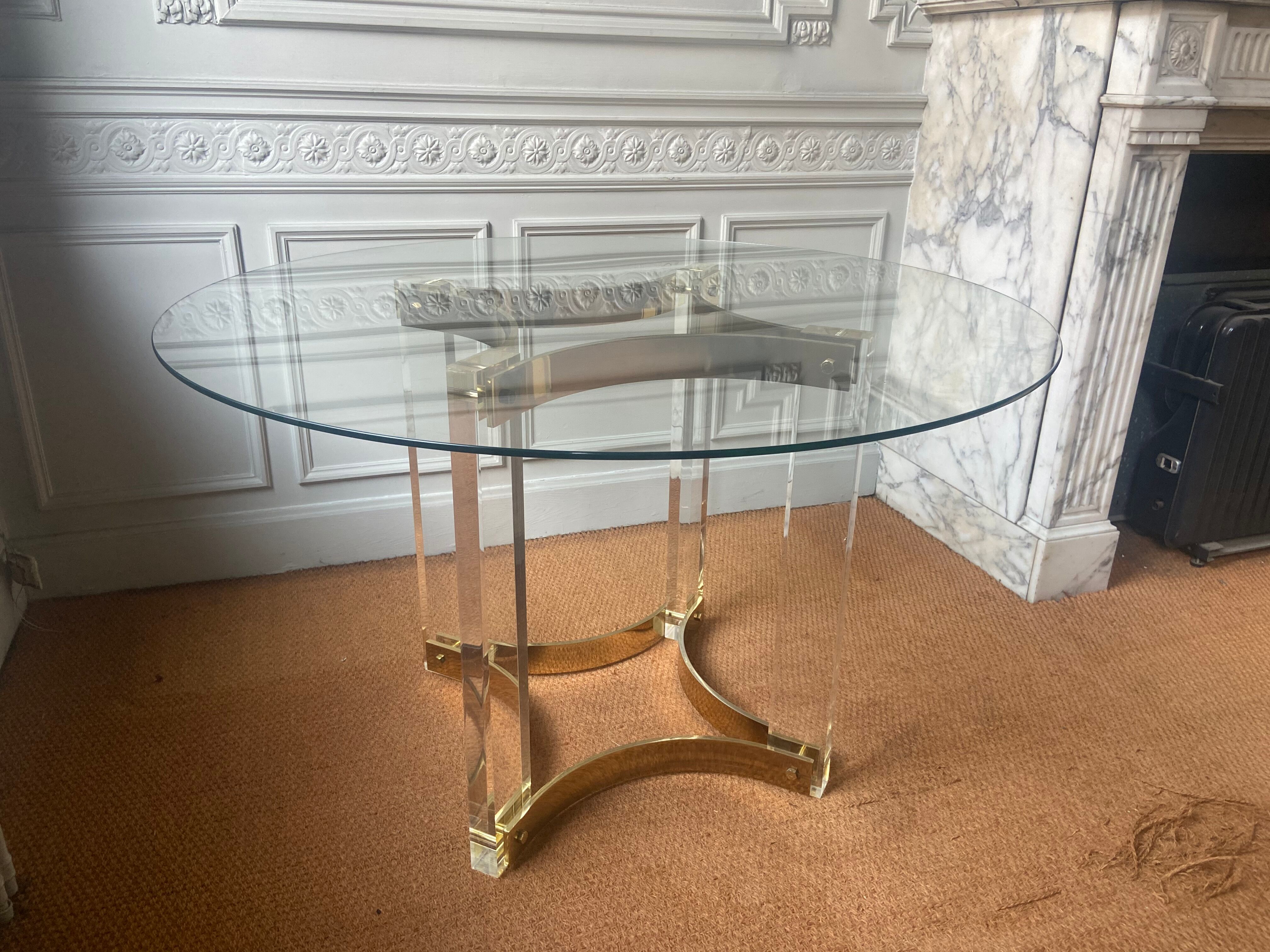 Dining table Alessandro Albrizzi, Italy, 1970
