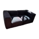 Canapé modulable AMPM en velours bleu