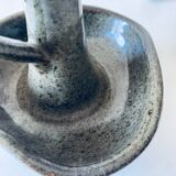 Stoneware candle holder