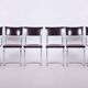 Set of 4 Restored Bauhaus Chairs, Mart Stam, Robert Slezak, Czechia, 1930s