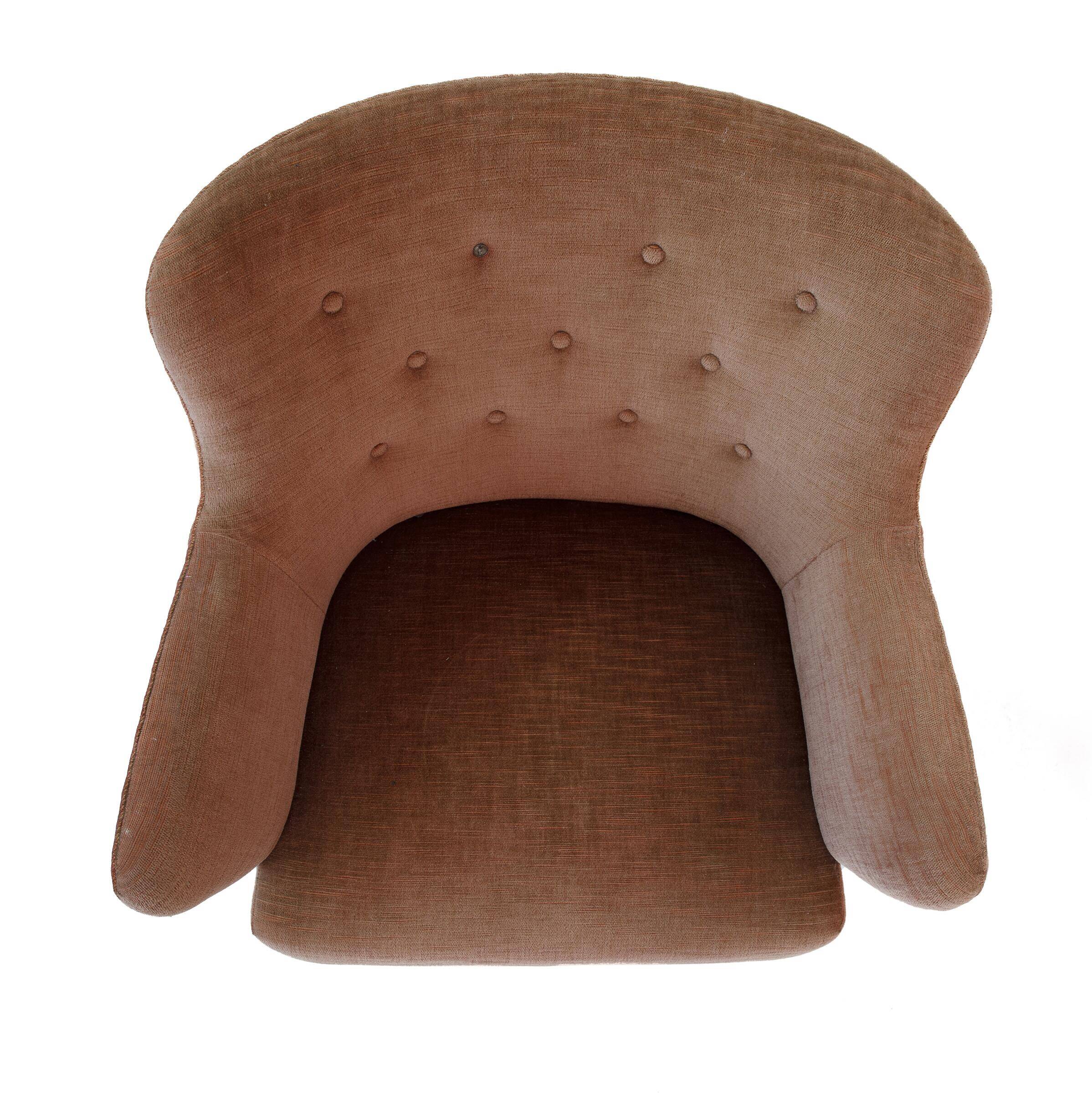 Pair of Danish cocktail chairs 1940s