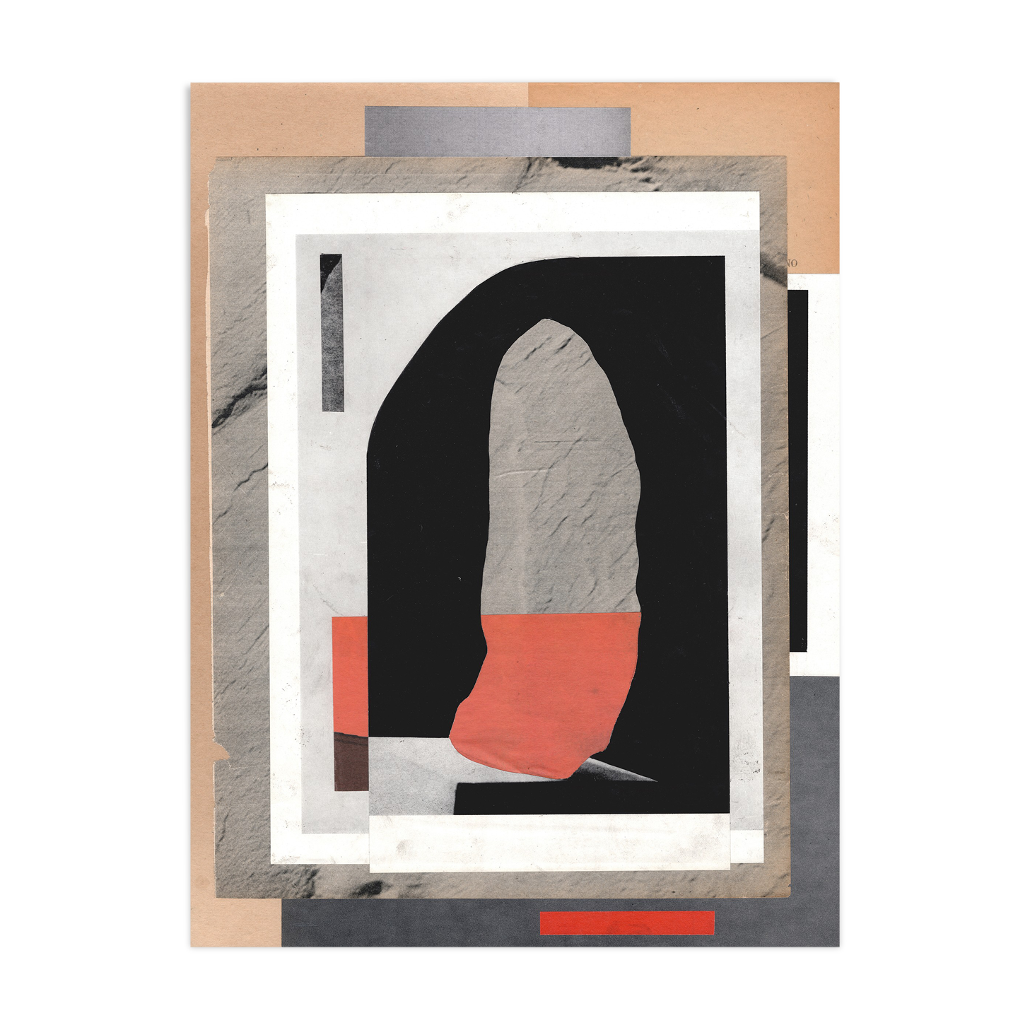 Summer Glacier Collage