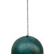 Suspension métal avec son coloris vert d'origine