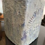 Vase en terre cuite émaillée 1950