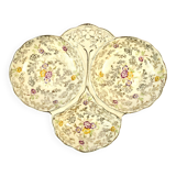 Vintage porcelain zakouski display James Kent Ltd - Longton - Made in England