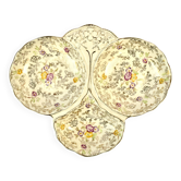 Présentoir à zakouskis vintage en porcelaine James Kent Ltd - Longton - Made in England