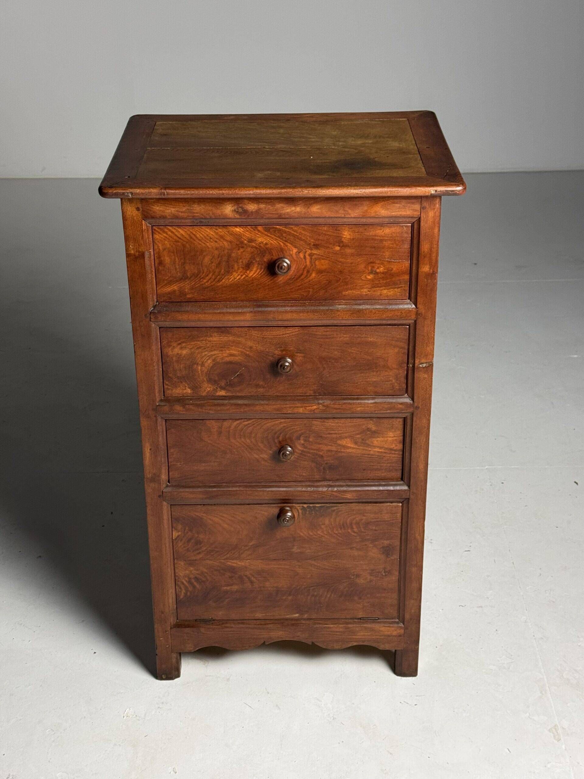 Country antique chest of drawers