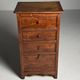 Country antique chest of drawers