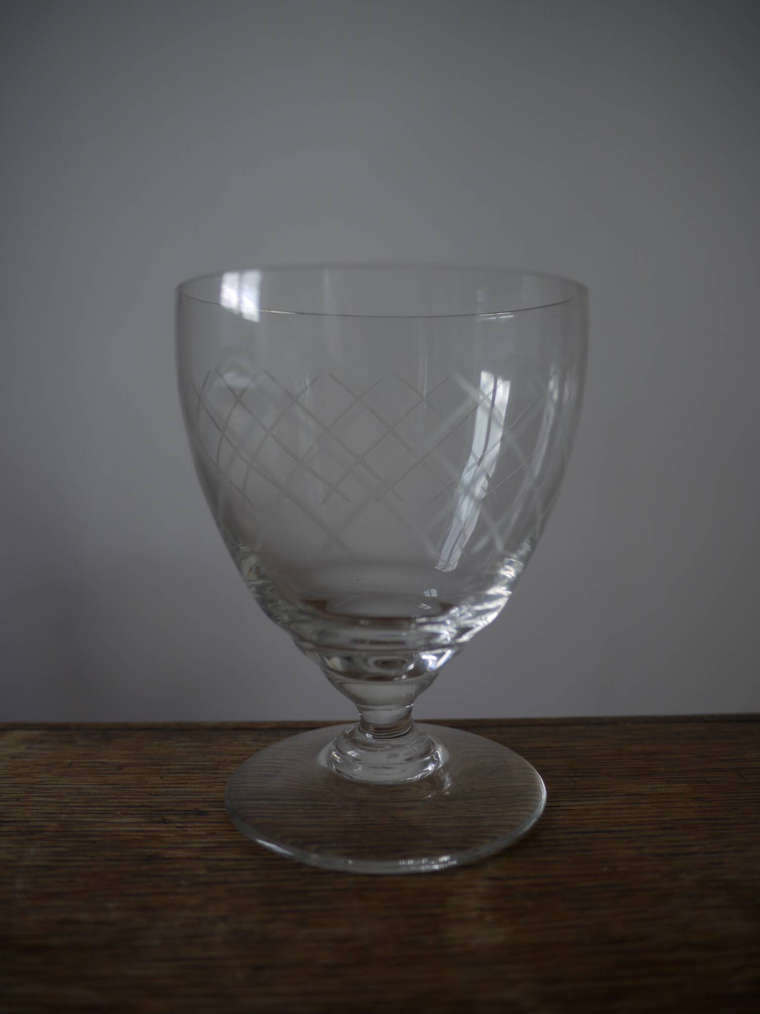 Lot de 6 petits verres à pied