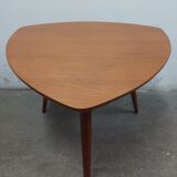 Tripod table scandinavian 1960