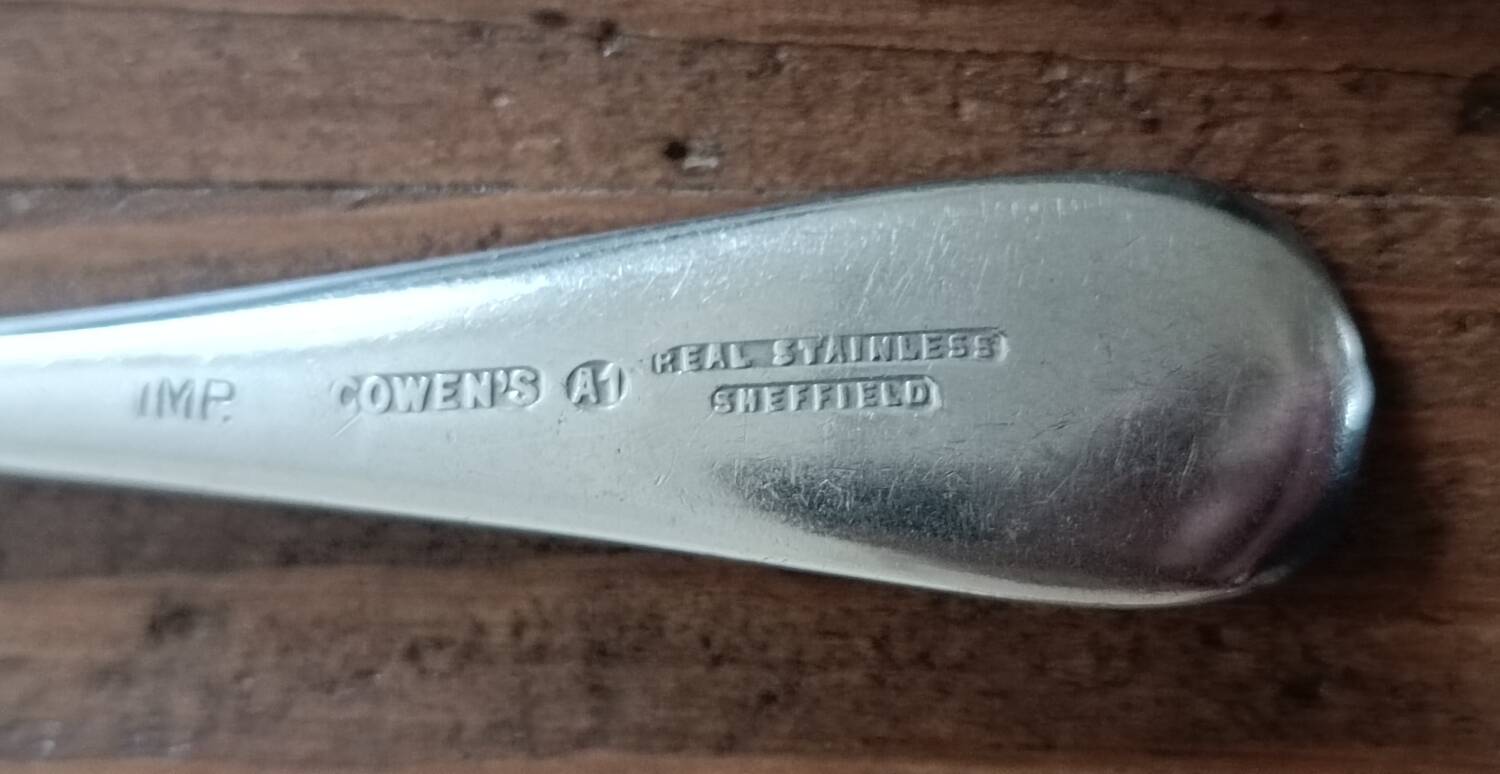 6 silver-plated forks