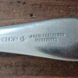 6 silver-plated forks